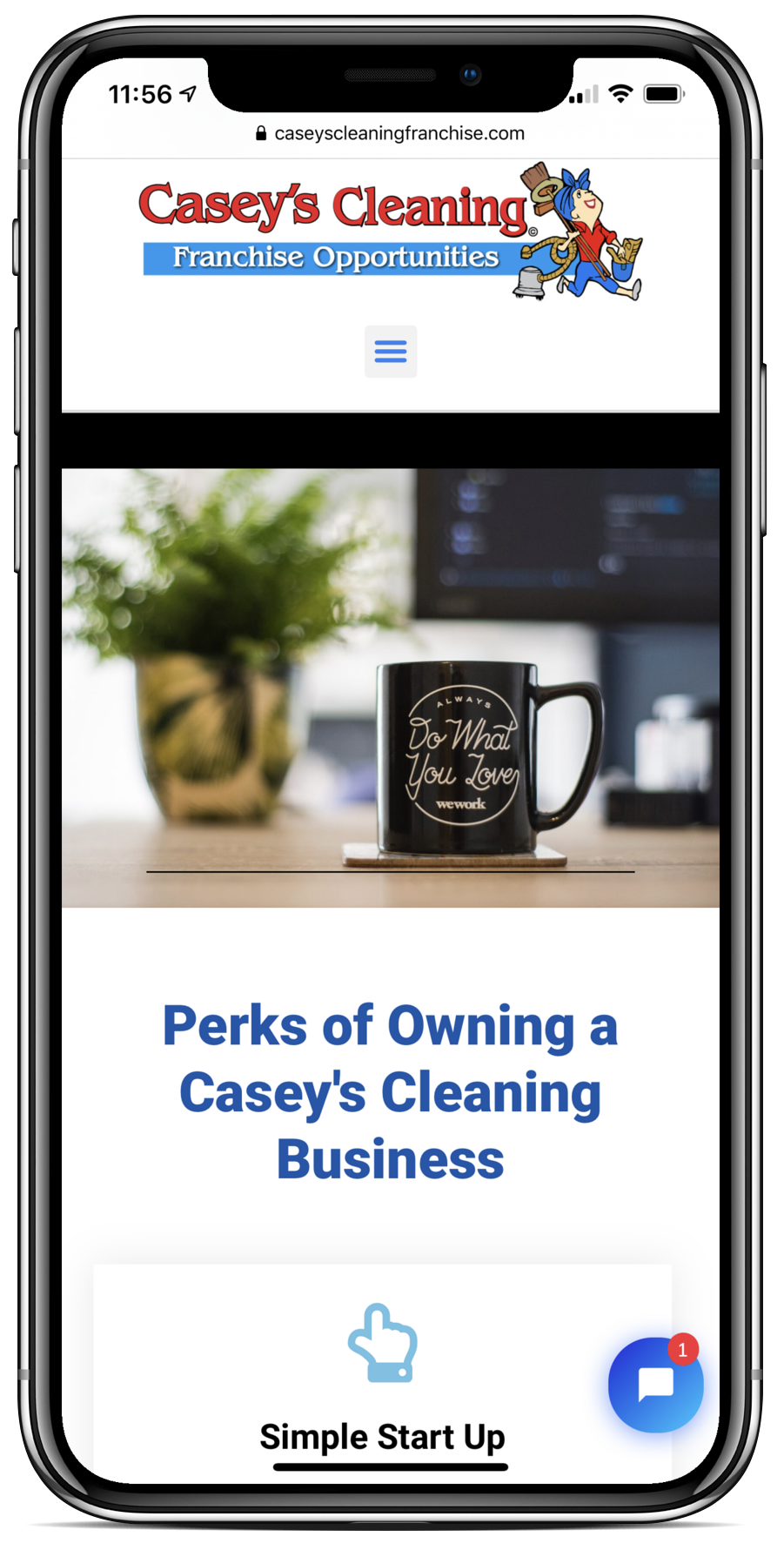 Casey's cleaning franchise join the family